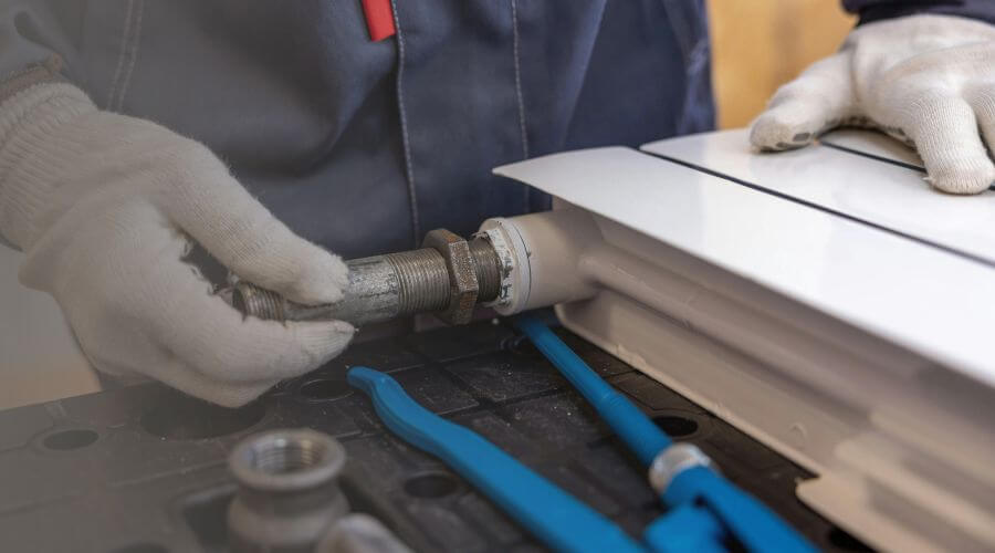 Professional water heater repair services in Harts, WV